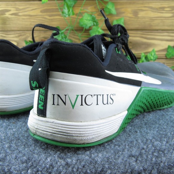 Nike Invictus Men Sneaker Shoes Gray Synthetic Lace Up Size 11.5‎ Medium - Picture 5 of 11
